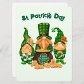 ST PATRICK ONTWERP  FEESTDAGENKAART (Voorkant / Achterkant)