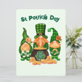 ST PATRICK ONTWERP  FEESTDAGENKAART (Staand voorkant)