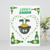 ST PATRICK ONTWERP  FEESTDAGENKAART (Staand voorkant)