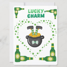 ST PATRICK ONTWERP FEESTDAGENKAART