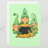 ST PATRICK ONTWERP  FEESTDAGENKAART (Voorkant / Achterkant)