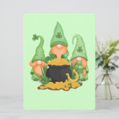 ST PATRICK ONTWERP  FEESTDAGENKAART (Staand voorkant)