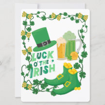 ST PATRICK ONTWERP 