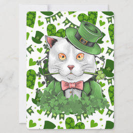 ST PATRICK ONTWERP FEESTDAGENKAART