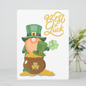 ST PATRICK ONTWERP  FEESTDAGENKAART (Staand voorkant)