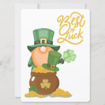 ST PATRICK ONTWERP 