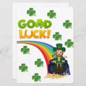 ST PATRICK ONTWERP  FEESTDAGENKAART (Voorkant / Achterkant)