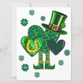 ST PATRICK ONTWERP FEESTDAGENKAART
