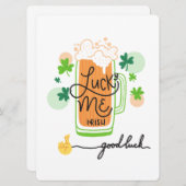 ST PATRICK ONTWERP FEESTDAGENKAART (Voorkant / Achterkant)