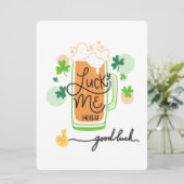 ST PATRICK ONTWERP FEESTDAGENKAART (Staand voorkant)