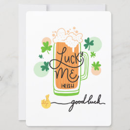 ST PATRICK ONTWERP FEESTDAGENKAART