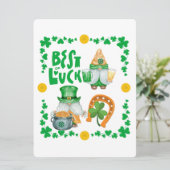 ST PATRICK ONTWERP  FEESTDAGENKAART (Staand voorkant)