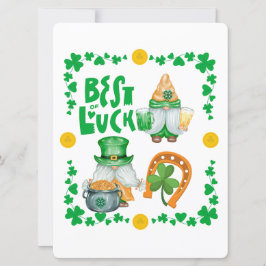 ST PATRICK ONTWERP FEESTDAGENKAART
