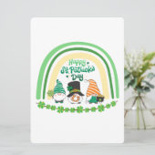 ST PATRICK ONTWERP  FEESTDAGENKAART (Staand voorkant)