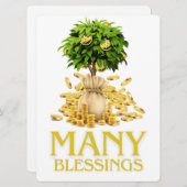 ST PATRICK ONTWERP  FEESTDAGENKAART (Voorkant / Achterkant)