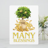 ST PATRICK ONTWERP  FEESTDAGENKAART (Staand voorkant)