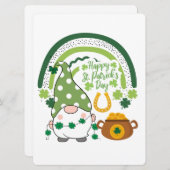 ST PATRICK ONTWERP  FEESTDAGENKAART (Voorkant / Achterkant)