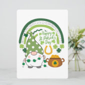 ST PATRICK ONTWERP  FEESTDAGENKAART (Staand voorkant)