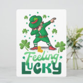 ST PATRICK ONTWERP  FEESTDAGENKAART (Staand voorkant)