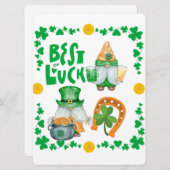 ST PATRICK ONTWERP  FEESTDAGENKAART (Voorkant / Achterkant)
