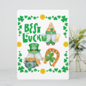 ST PATRICK ONTWERP  FEESTDAGENKAART (Staand voorkant)