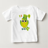 St Patrick Owl Leprechaun Pet Irish Flag Green Fun (Voorkant)