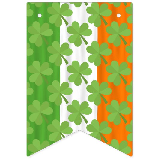 St. Patrick Parti Shamrock irlandais du drapeau Ir (Troisième drapeau)