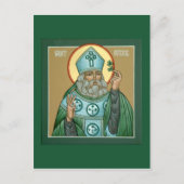 St. Patrick Prayer Card Briefkaart (Voorkant)
