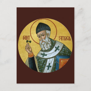 St. Patrick Prayer Card Briefkaart