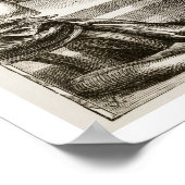 St. Patrick preaching at Tara, from 'The Trias Thu Poster (Hoek)