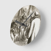 St. Patrick preaching at Tara, from 'The Trias Thu Ronde Klok (Hoek)