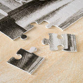 St. Patrick preaching bij Tara, van 'The Trias Thu Legpuzzel (Zijkant)