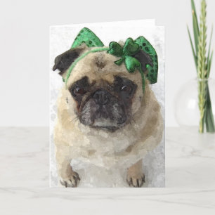 St Patrick Pug Kaart