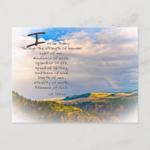 St Patrick Quote Briefkaart