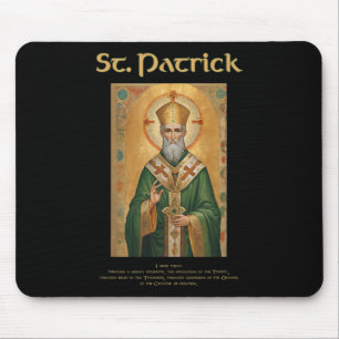 St. Patrick Rooms-katholieke gebed Muismat