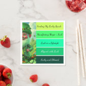 St. Patrick’s Affirmation Napkins Servet (Insitu)