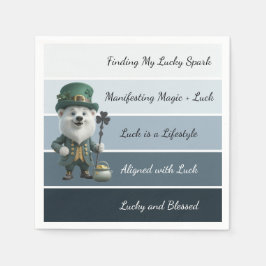 St. Patrick’s Affirmation Napkins Servet