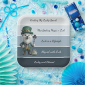 St. Patrick’s Affirmation Papieren Bordje (Feest)