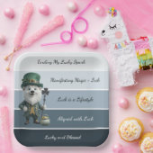 St. Patrick’s Affirmation Papieren Bordje (Feest)