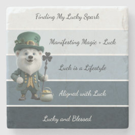 St. Patrick’s Affirmation Stenen Onderzetter