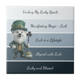 St. Patrick’s Affirmation Tegeltje