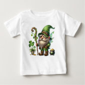 St. Patrick’s Day Baby T-shirt (Voorkant)