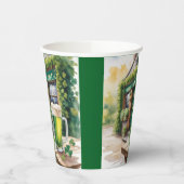 St Patrick’s Day Bar Pub Party Papieren Bekers (Links)