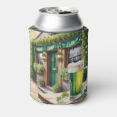 St Patrick’s Day Bar Pub Party Personalized Blikjeskoeler (Blikje Achterkant)