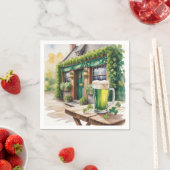 St Patrick’s Day Bar Pub Party Servet (Insitu)