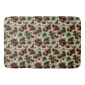 St. Patrick’s Day Coffee & Shamrock Pattern Badmat (Voorkant)