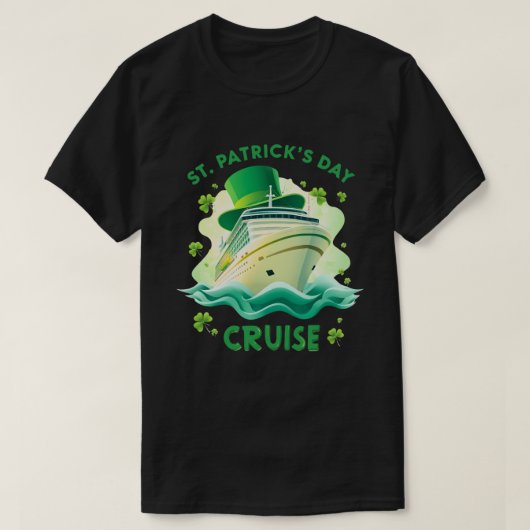 St. Patrick’s Day Cruise T-Shirt (Design devant)