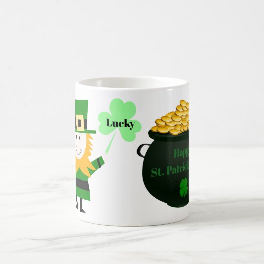 St. Patrick ; s Day Irish Coffee Mug (Centre)