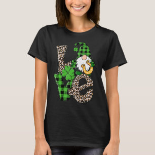 St Patrick S Day Liefde Kabouters Shamrock Hoefijz T-shirt