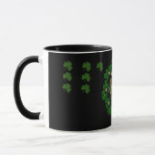 St. Patrick’s Day Lucky Charm Horseshoe Mug  (Gauche)
